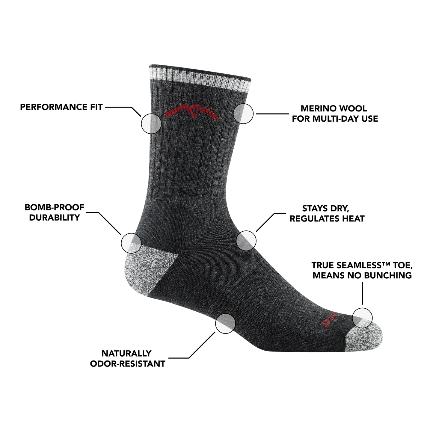 Hike Trek Socks