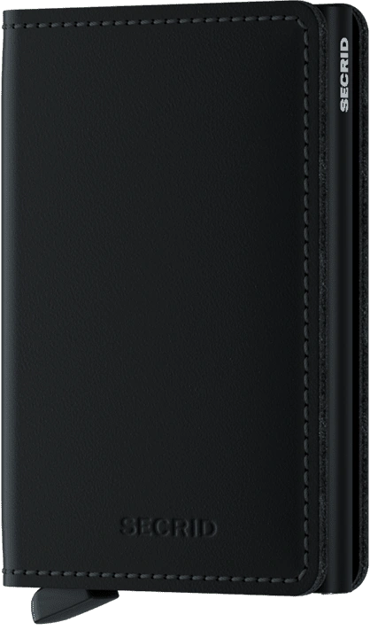 Matte Slim Secrid Wallet