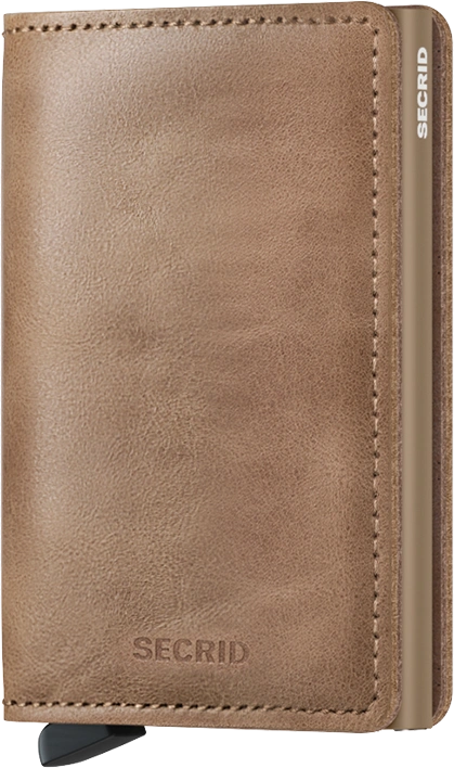 Vintage Slim Secrid Wallet