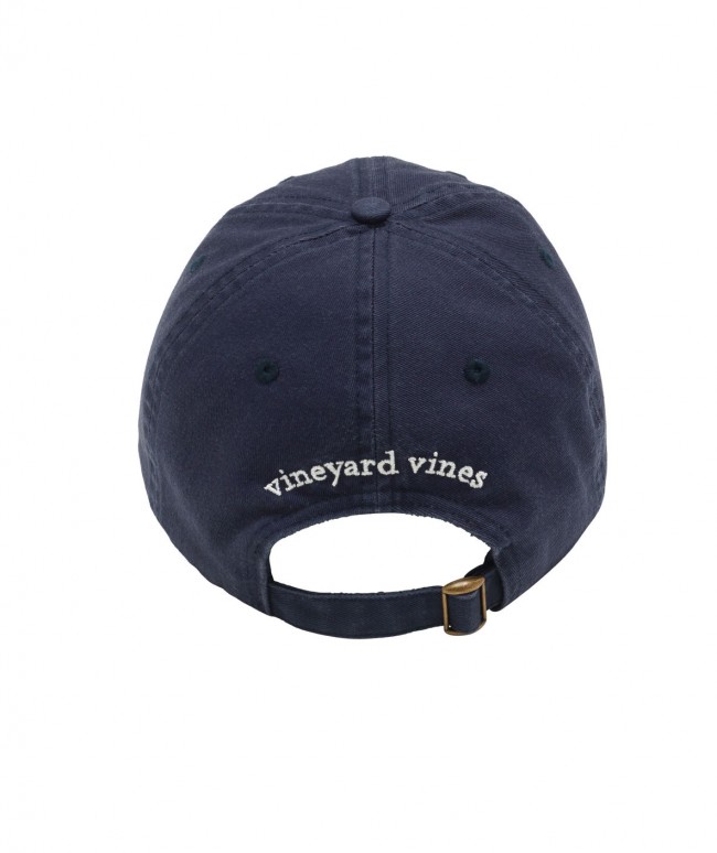 Vineyard Vines Whale Logo Baseball Hat